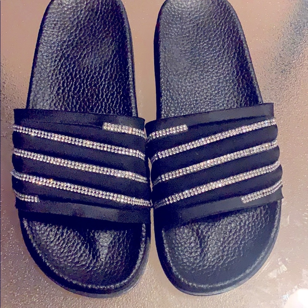 Studded black Sandals